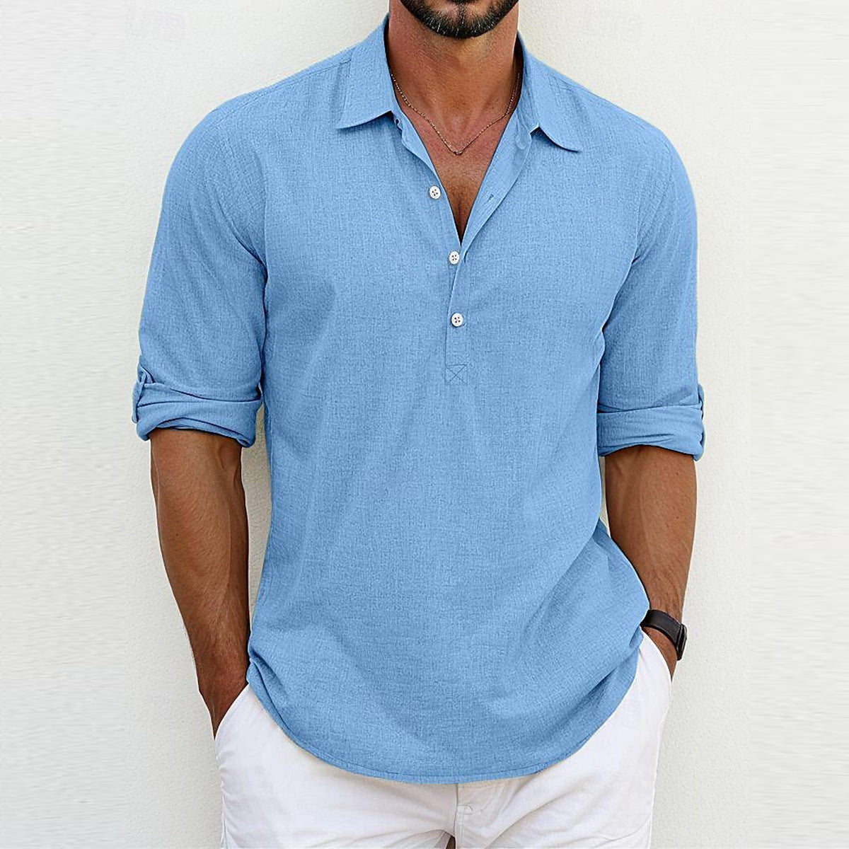 Lenoir™ | Polo en Lin Classique
