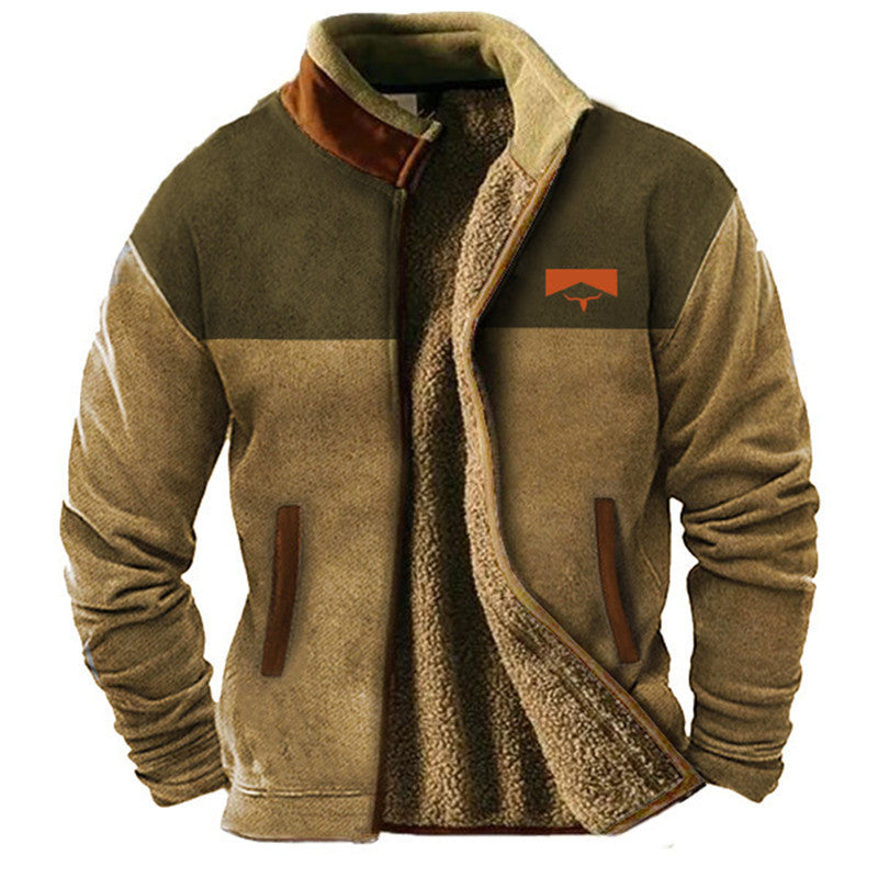 Cazel | Veste décontractée en polaire pour homme