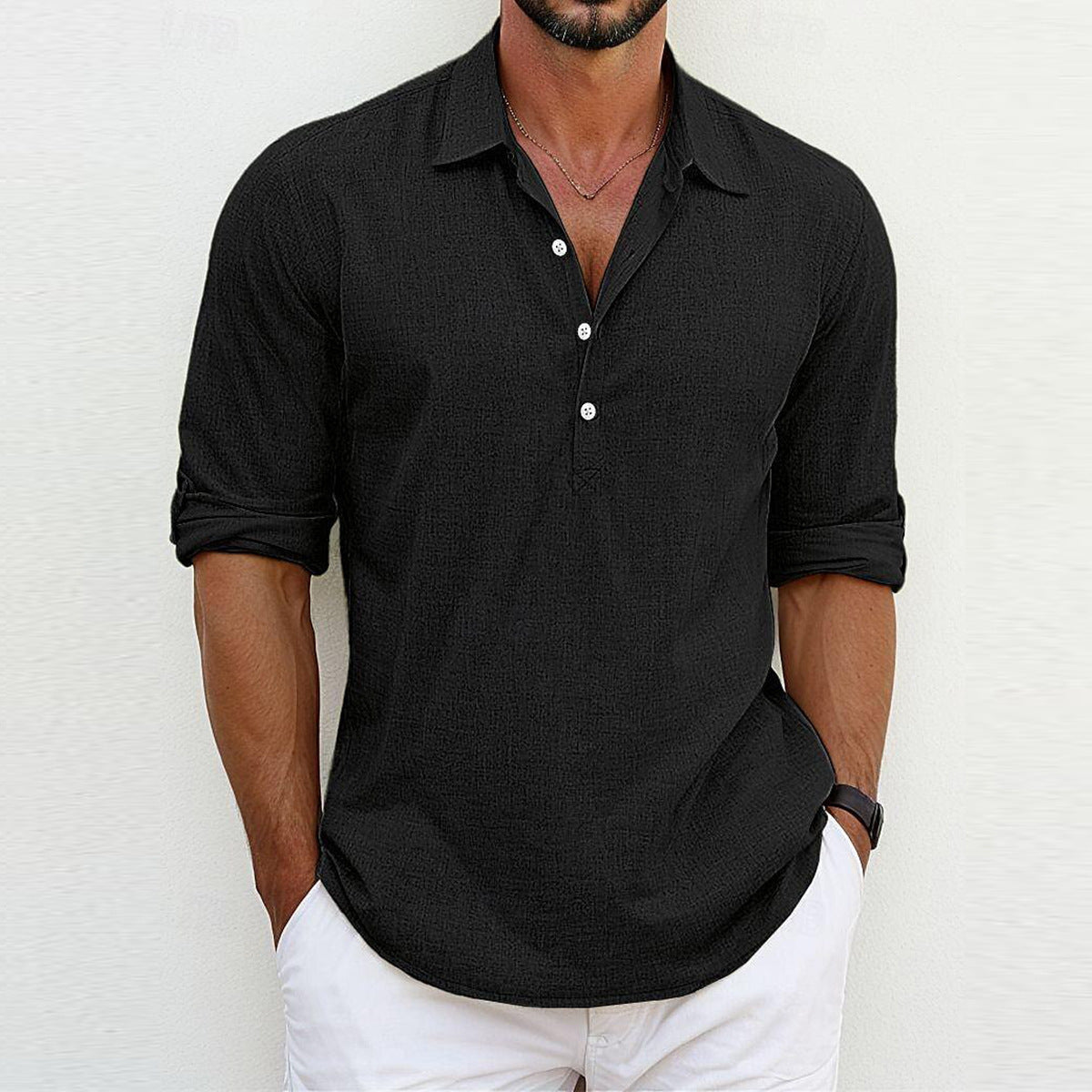 Lenoir™ | Polo en Lin Classique