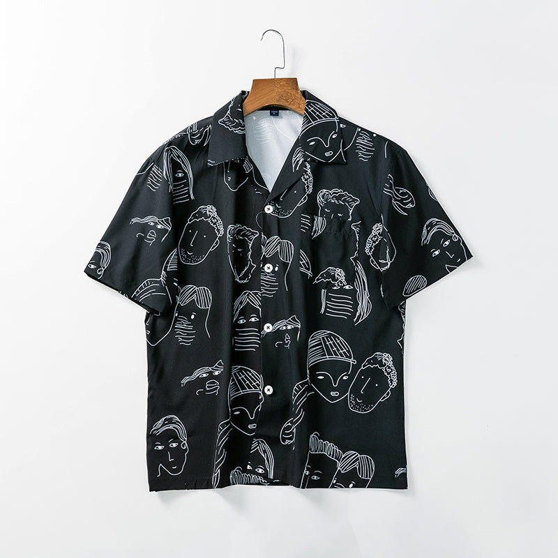 Cazel | Chemise imprimée à manches courtes