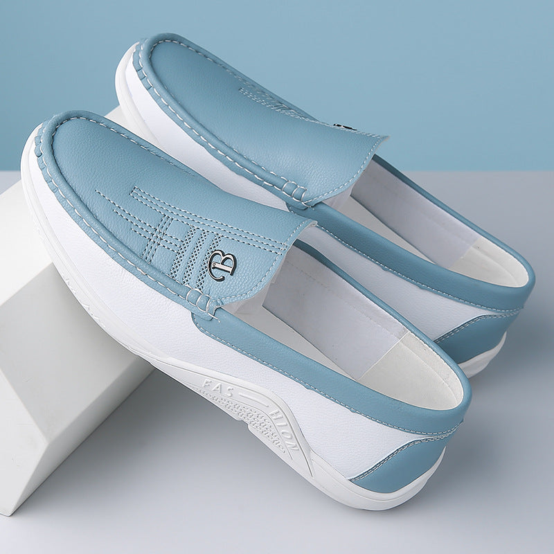 Lenoir™ | Mocassins en cuir souple