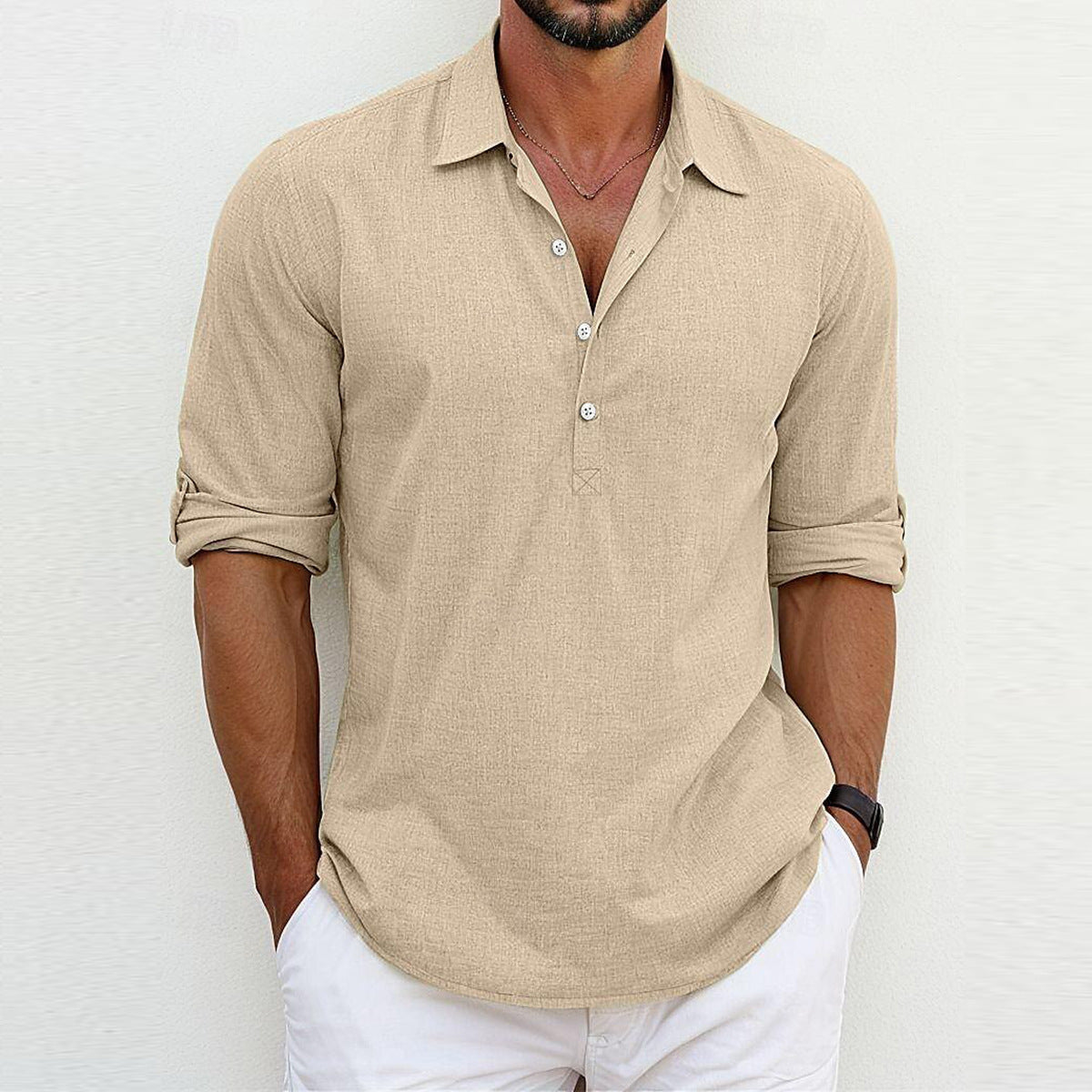 Lenoir™ | Polo en Lin Classique