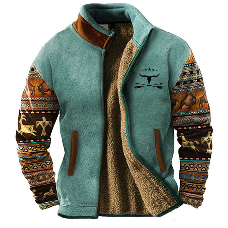Cazel | Veste décontractée en polaire pour homme