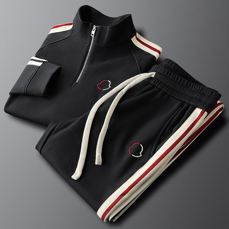 Lenoir™ | Sweat demi-zip