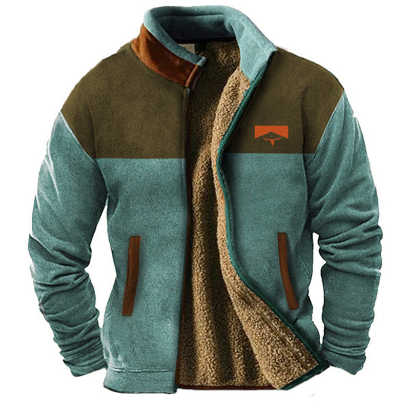 Cazel | Veste décontractée en polaire pour homme