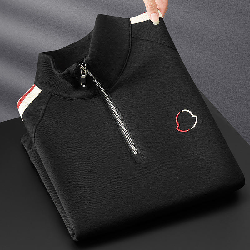 Lenoir™ | Sweat demi-zip
