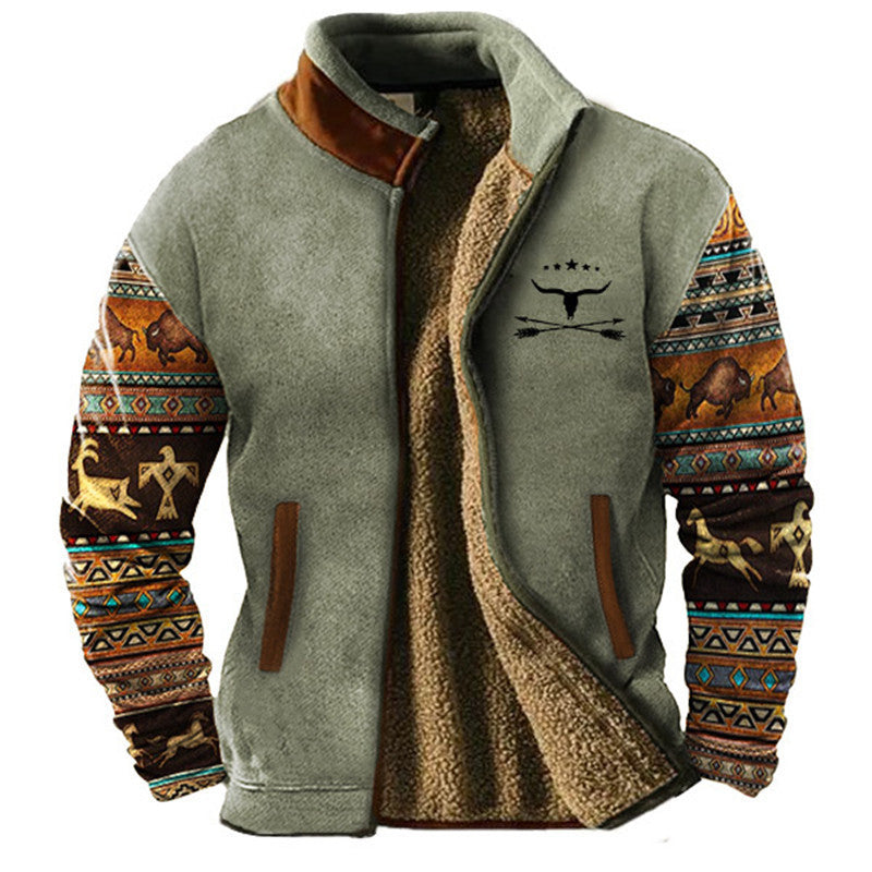 Cazel | Veste décontractée en polaire pour homme