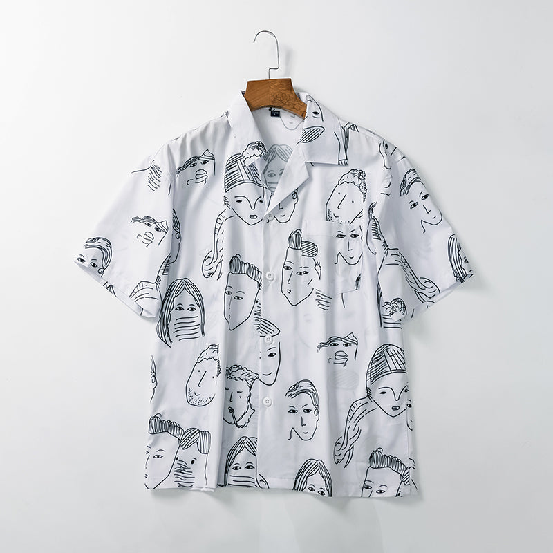 Cazel | Chemise imprimée à manches courtes