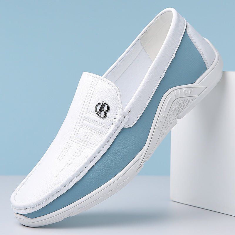 Lenoir™ | Mocassins en cuir souple