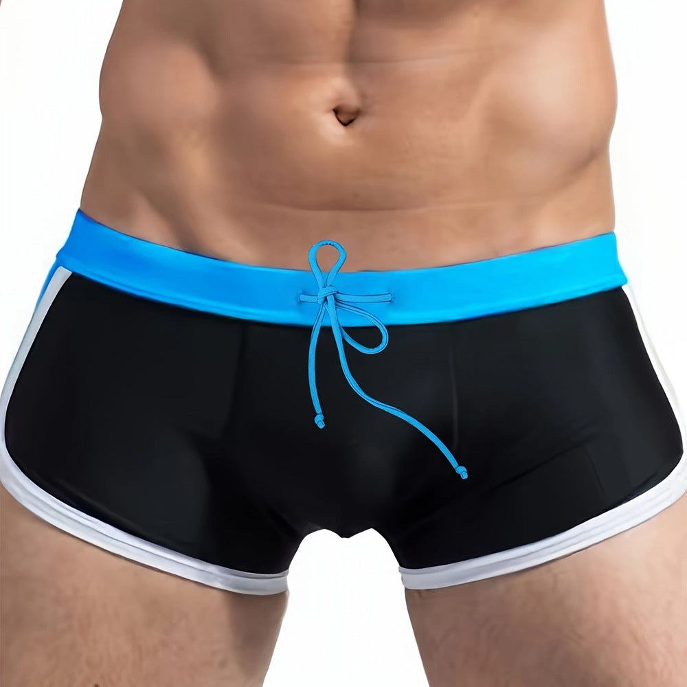 Cazel | Short de Bain Noir Océan