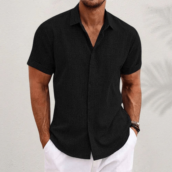 Cazel | Chemise classique en lin