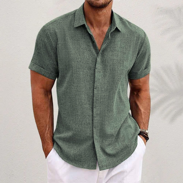 Lenoir™ | Chemise en Lin Classique