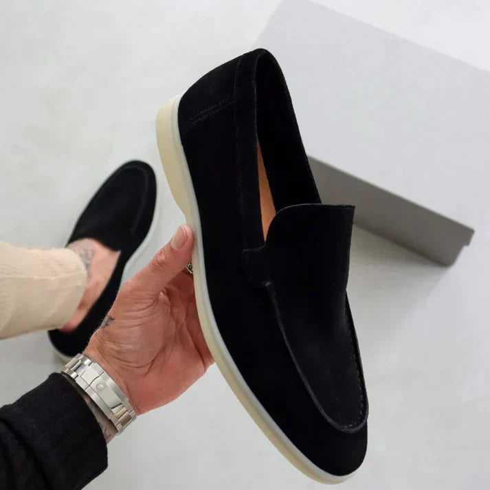 Cazel | Mocassins premium en suède pour homme