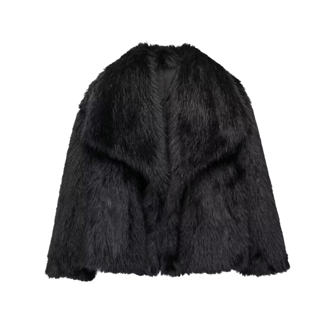 Lenoir™ | Manteau de fourrure classique