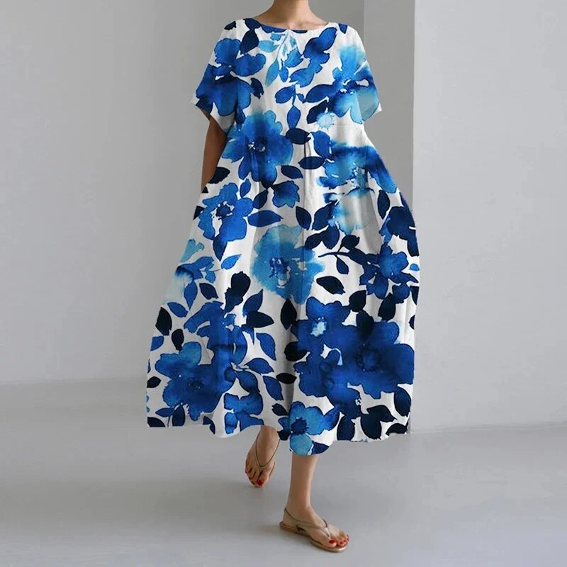 Lenoir™ | Robe bohème à fleurs
