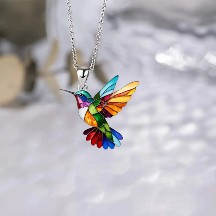 Lenoir™ | Collier colibri élégant