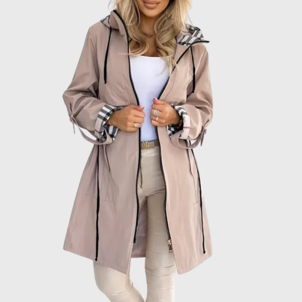 Lenoir™ | Veste femme à fermeture frontale