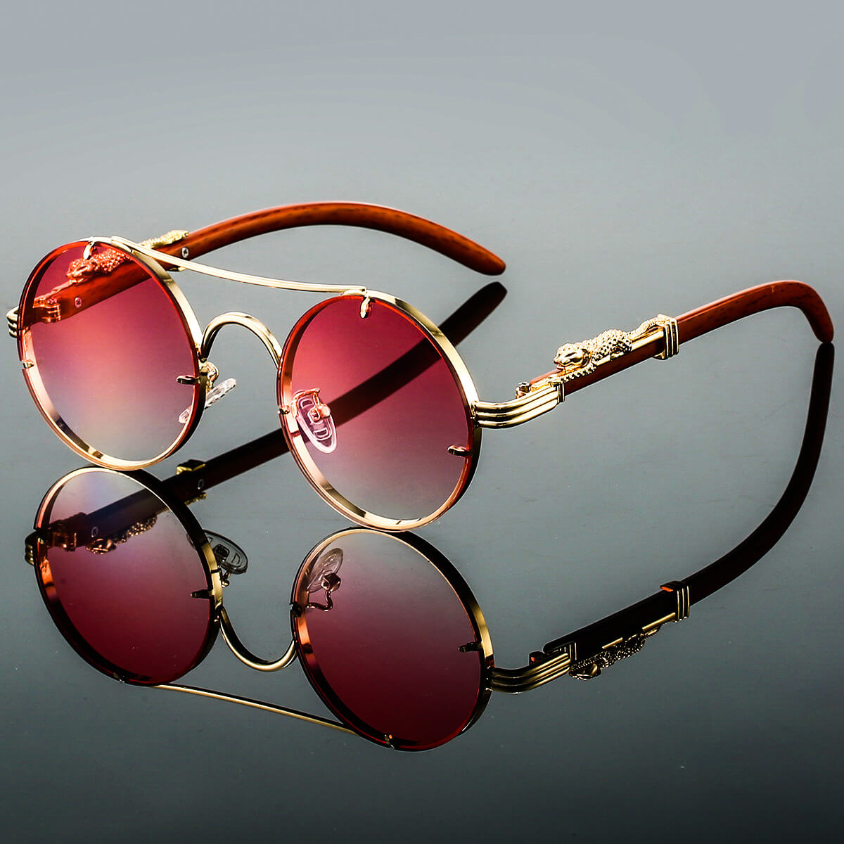 Lenoir™ | Lunettes de soleil style rétro
