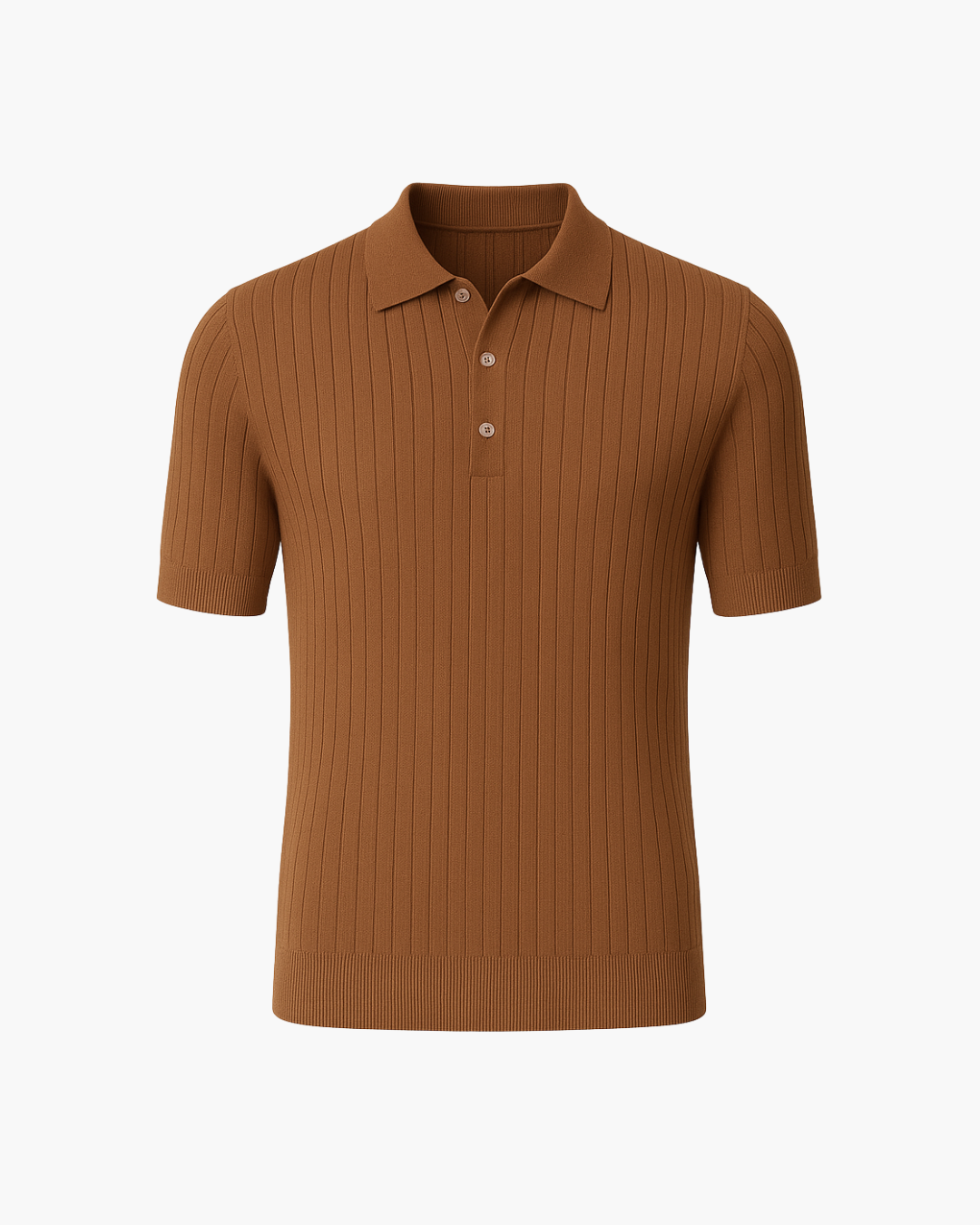 Lenoir™ | Polo en maille à manches courtes