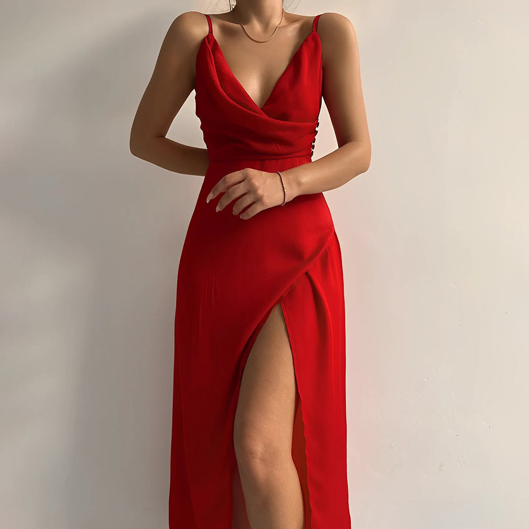 Lenoir™ | Robe élégante sans bretelles