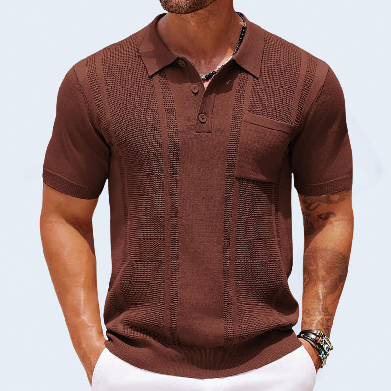 Lenoir™ | Polo manches courtes