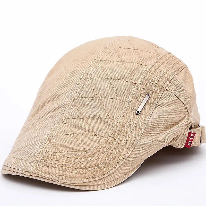 Cazel | Casquette vintage avec motif animalier