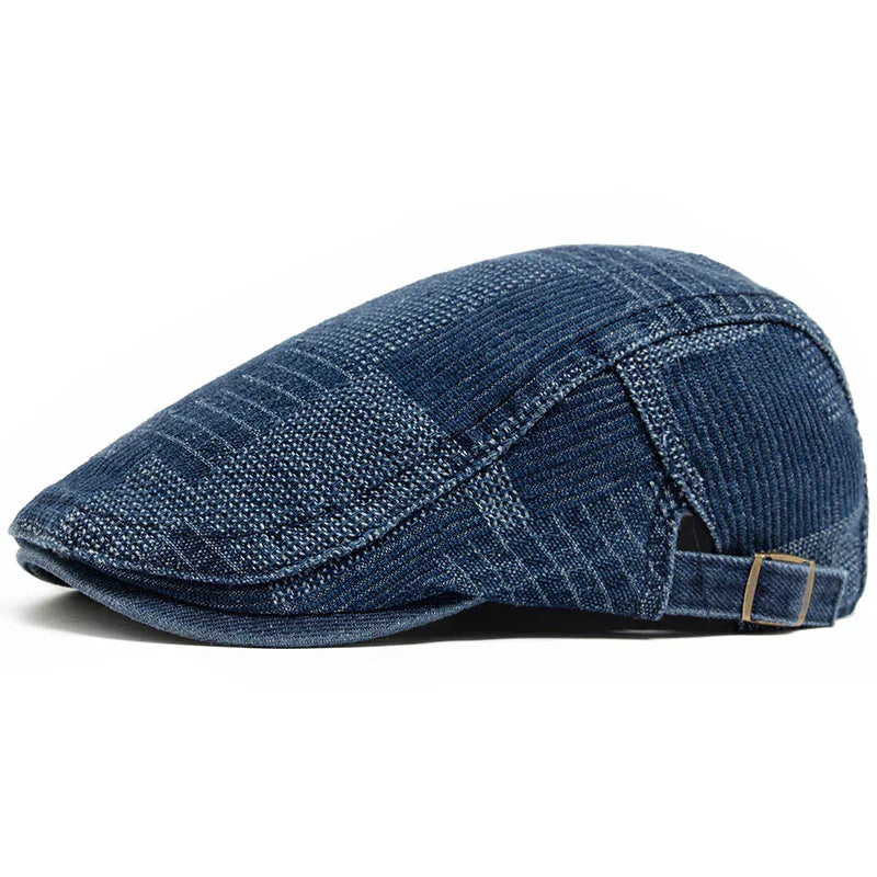 Cazel | Casquette en denim pour homme