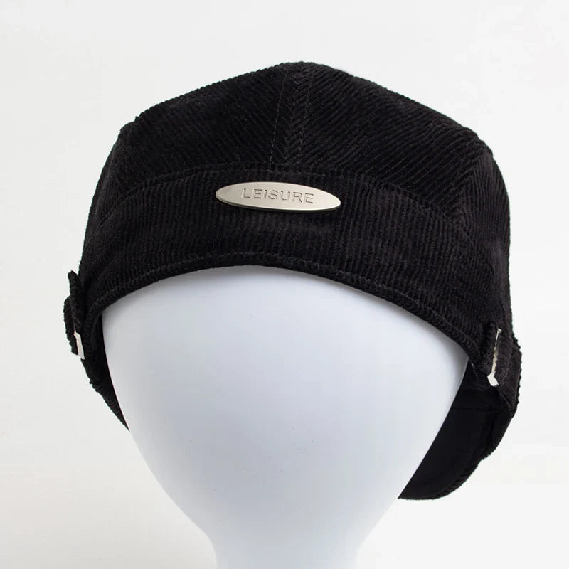 Cazel | Casquette en Velours Côtelé