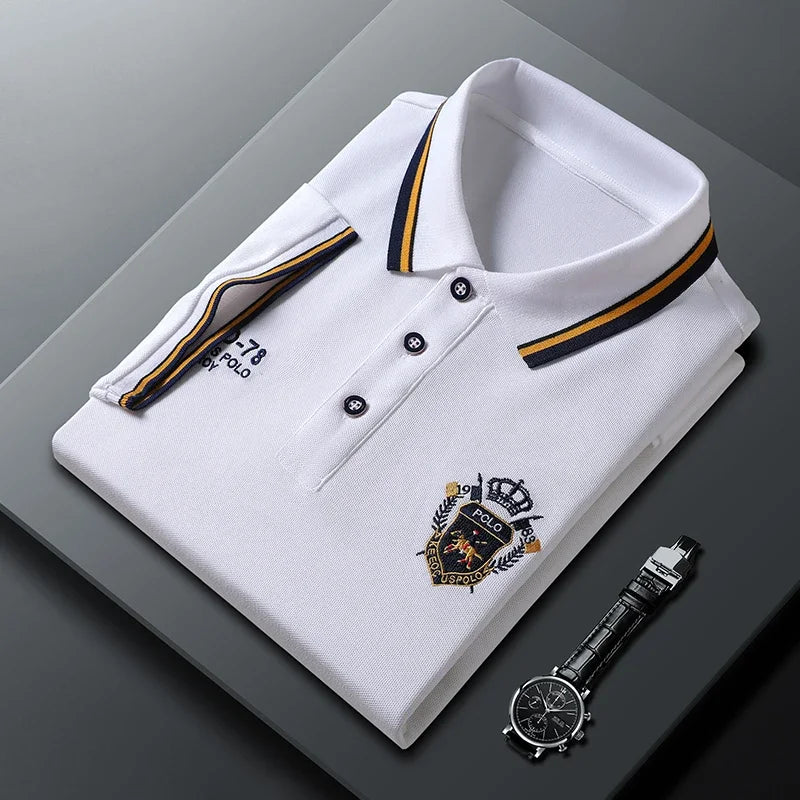 Lenoir™ | Polo respirant à manches courtes