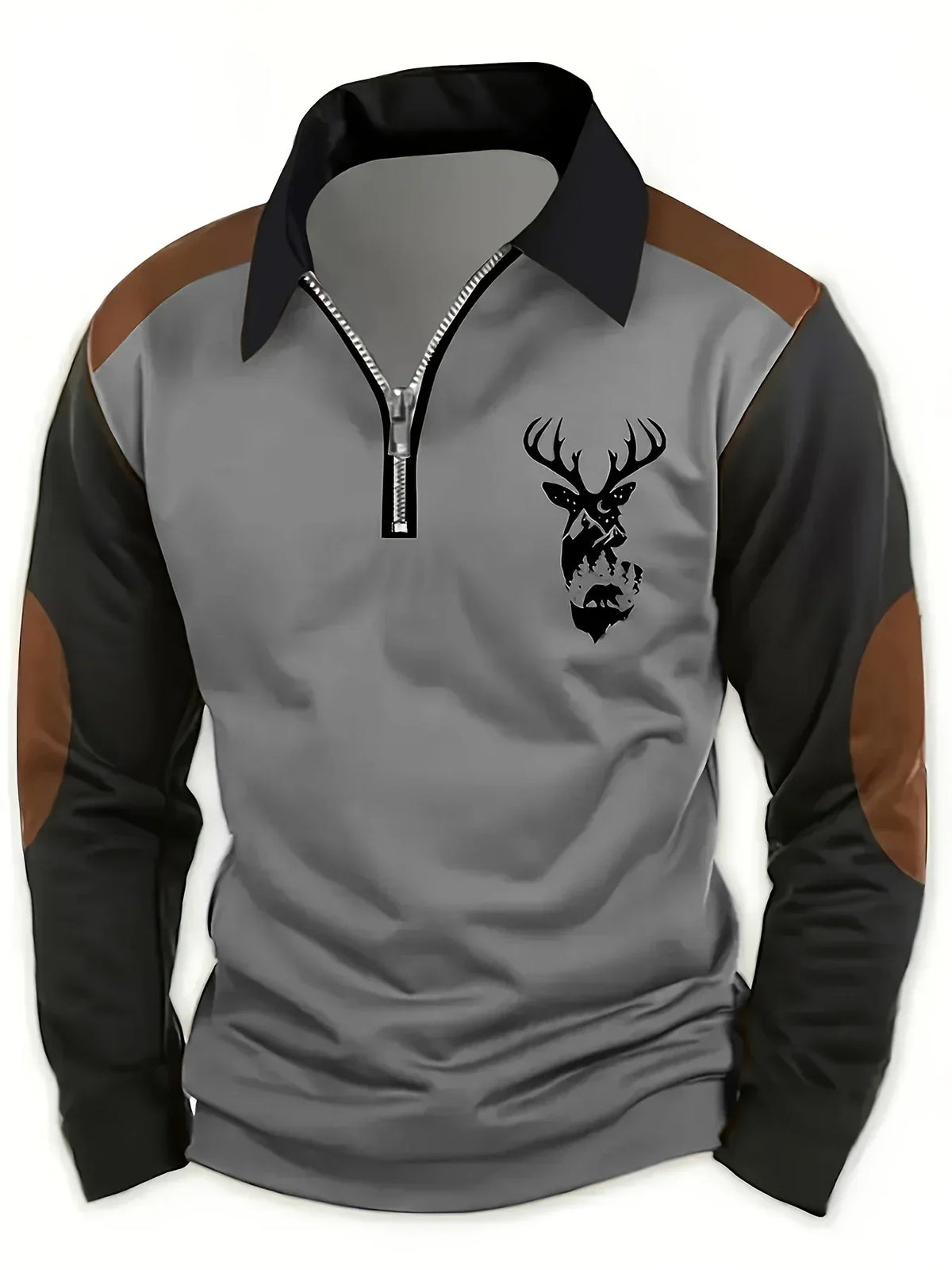 Cazel | T-shirt d'automne outdoor à manches longues