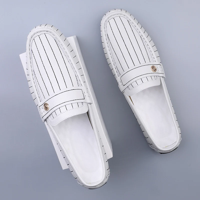 Lenoir™ | Mocassins Marlon en cuir