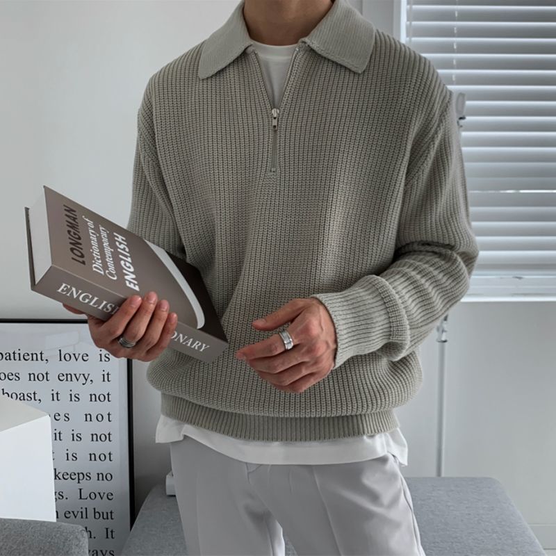 Cazel | Sweat-shirt Polo pour hommes