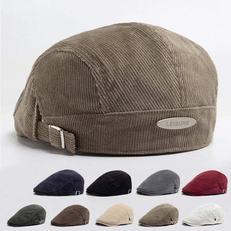 Cazel | Casquette en velours côtelé pour homme