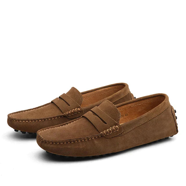 Cazel | Mocassins Marina en daim