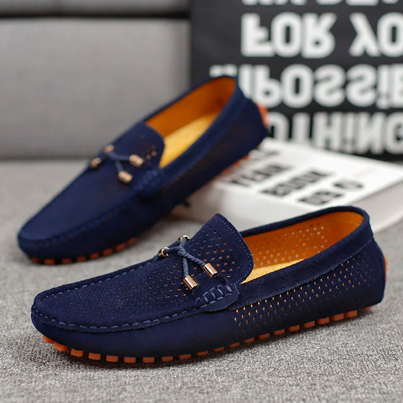 Cazel | Chaussures en cuir respirantes