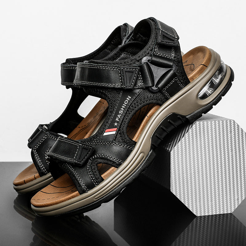 Lenoir™ | Sandales en cuir élégantes