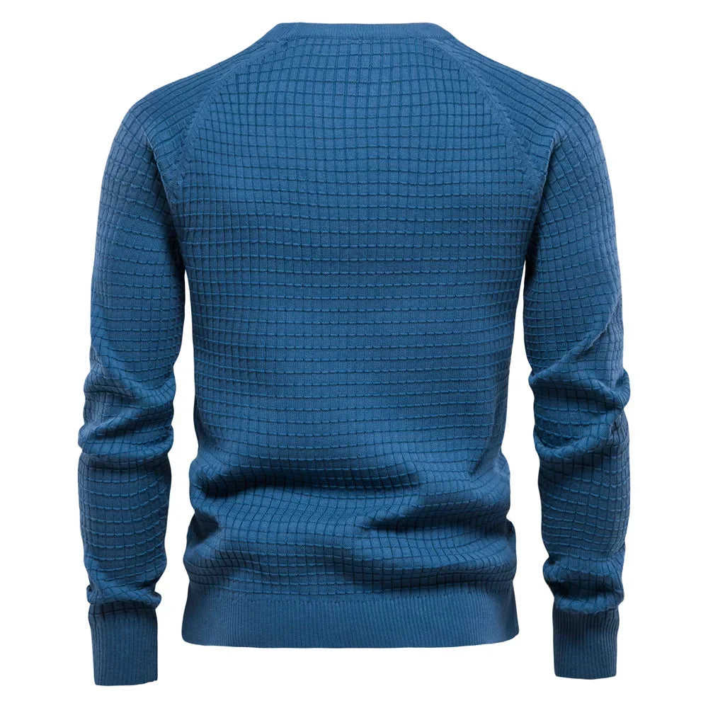 Lenoir™ | Pull pour homme à motif à carreaux