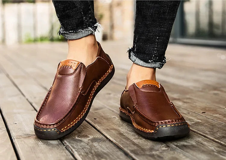 Lenoir™ | Mocassins classiques en cuir