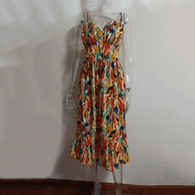 Cazel - Robe Bohémienne