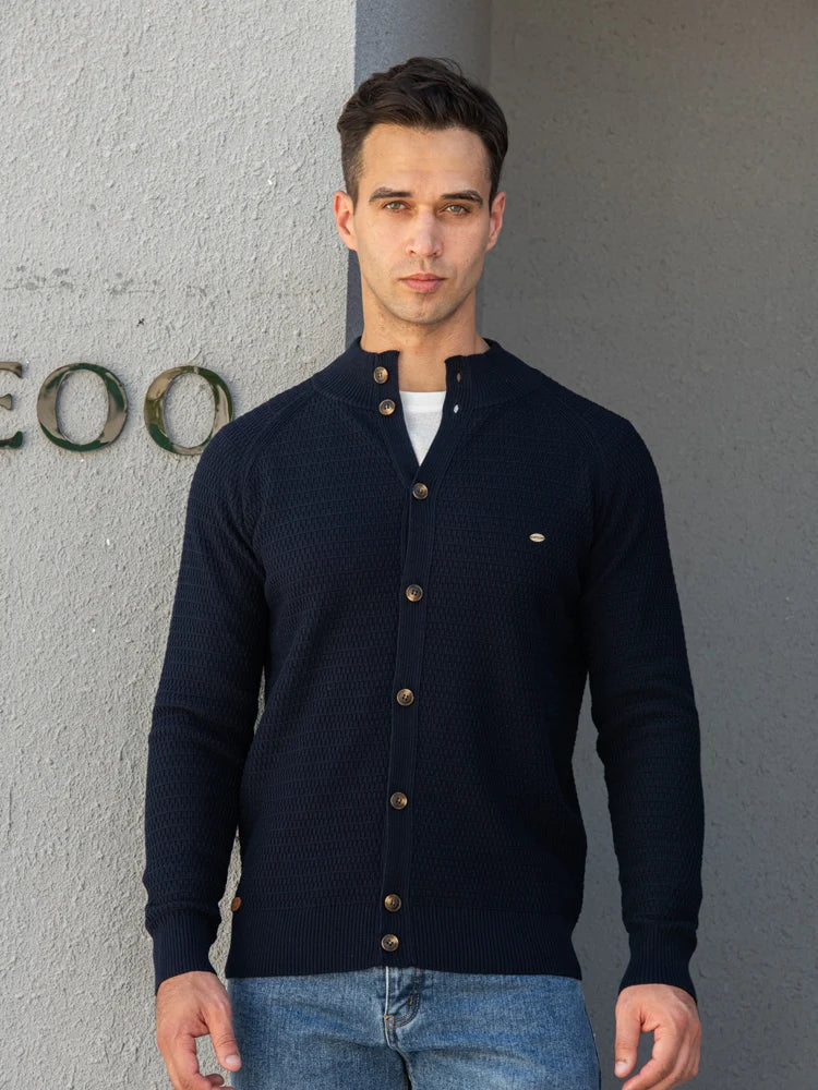 Lenoir™ | Exclusif Coton Cardigan
