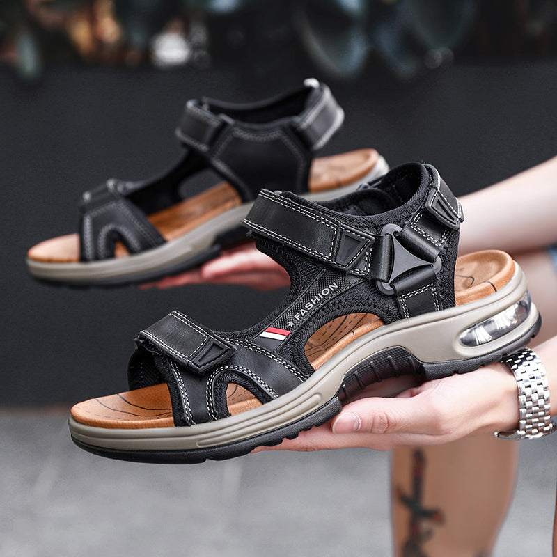 Lenoir™ | Sandales en cuir élégantes