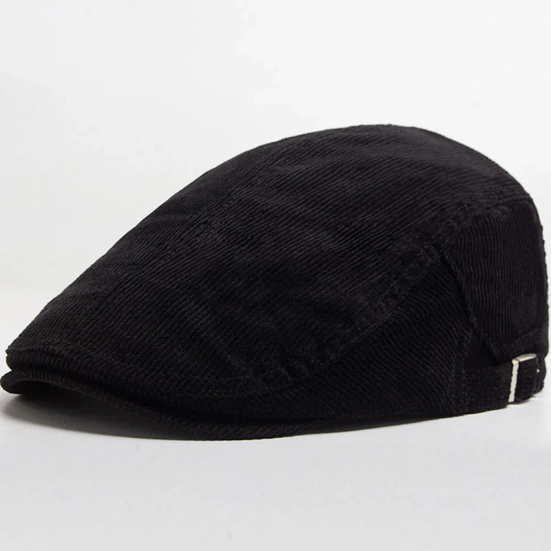 Cazel | Casquette en Velours Côtelé