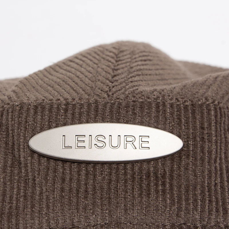 Cazel | Casquette en velours côtelé pour homme