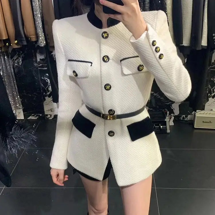 Lenoir | Le blazer de luxe avec ceinture