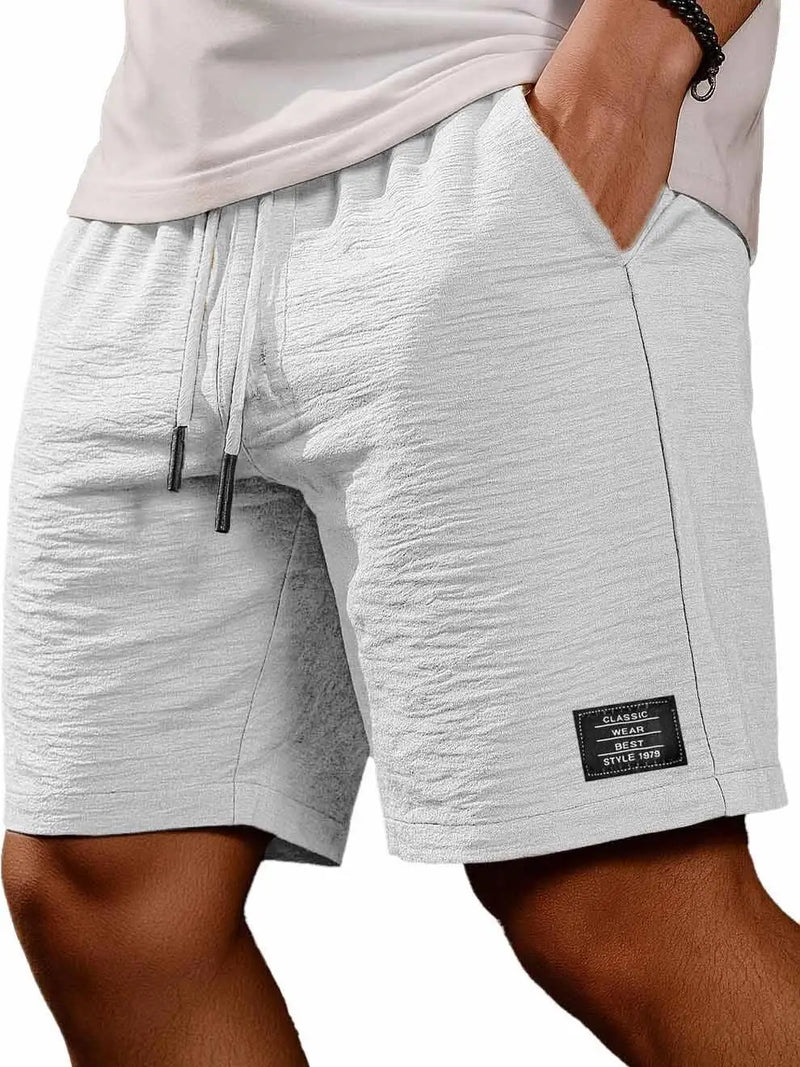 Cazel | Pantalon court décontracté avec cordon de serrage