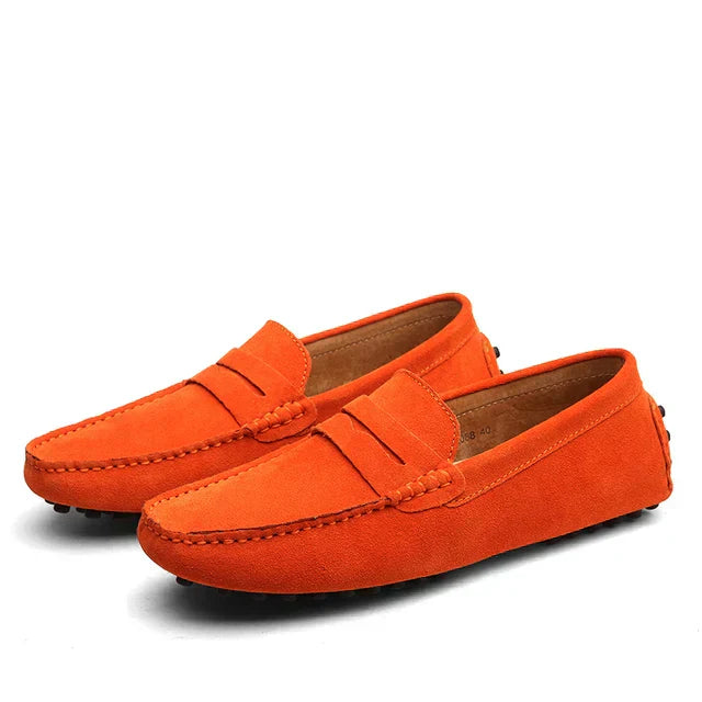 Cazel | Mocassins Marina en daim
