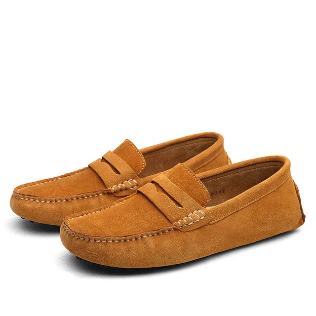 Cazel | Mocassins Marina en daim