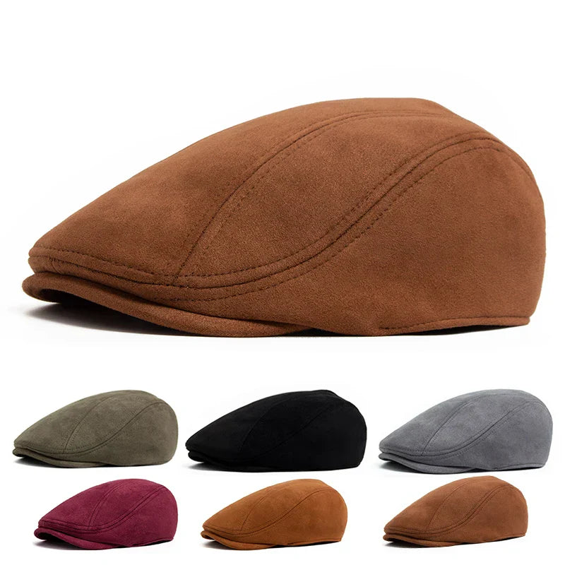 Cazel | Béret classique en suède