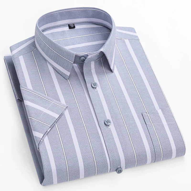 Lenoir™ | Chemise en coton à manches courtes