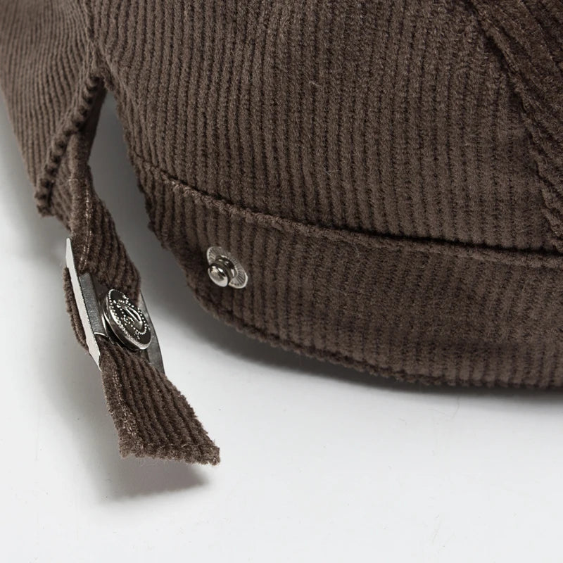 Cazel | Casquette en velours côtelé pour homme